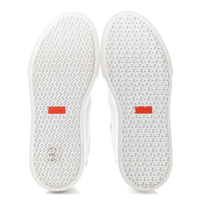 Hermes Calfskin Day Sneakers 39 White 4 of 4