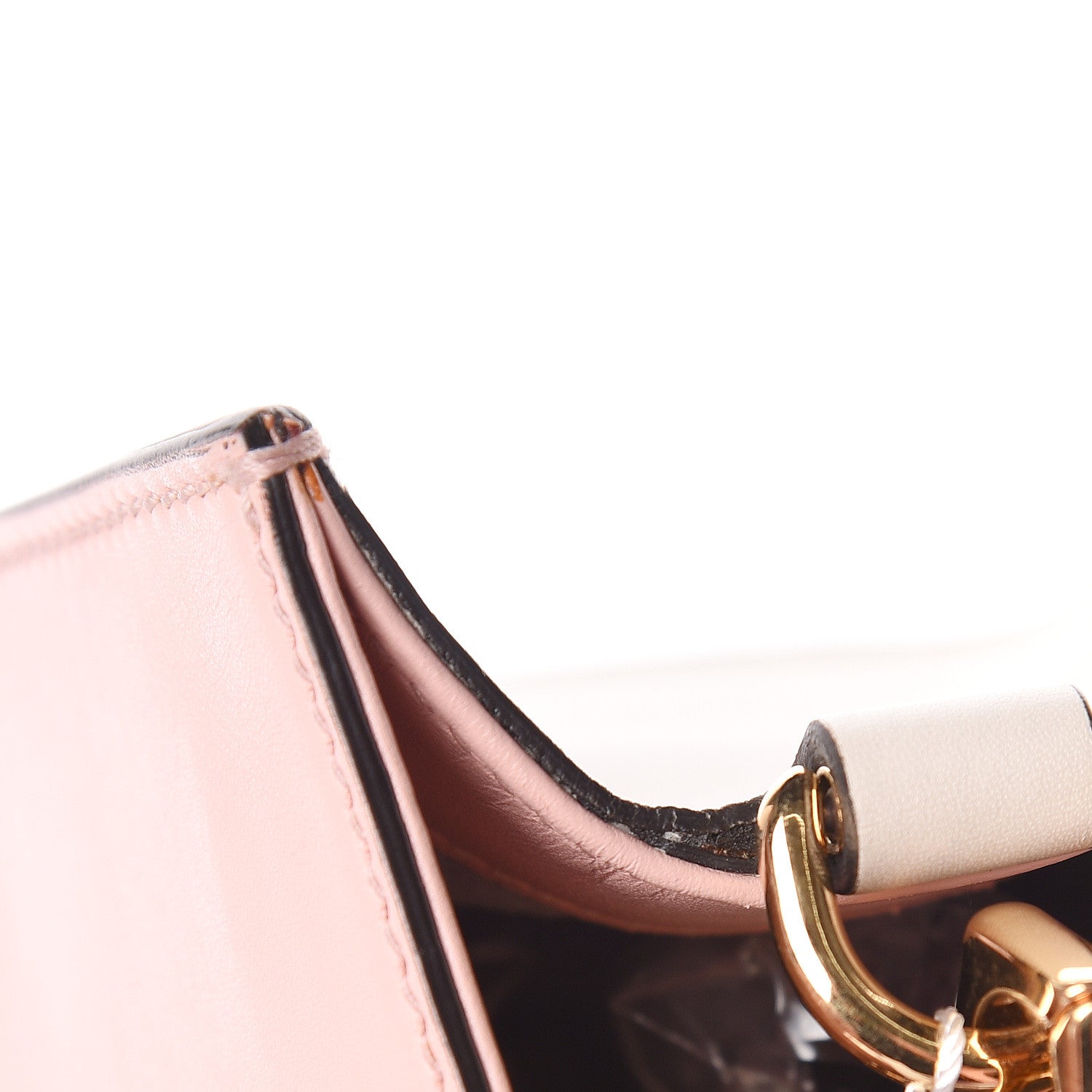 Gucci Nappa Small Bamboo Buckle Top Handle Bag Perfect Pink 11 of 12