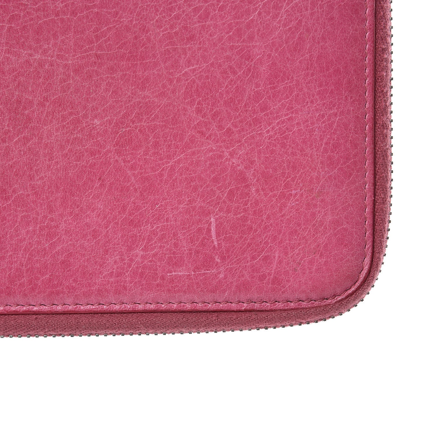 Balenciaga Agneau Giant 12 Silver Hardware Compagnon Wallet Sorbet 9 of 11