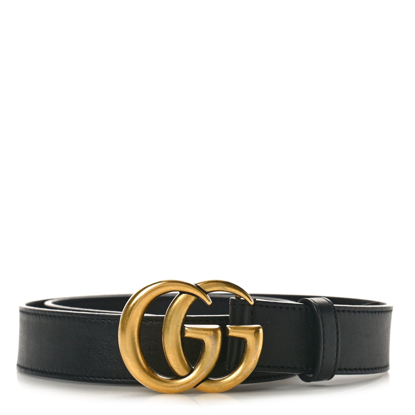 Calfskin Double G 30mm Belt 75 30 Black