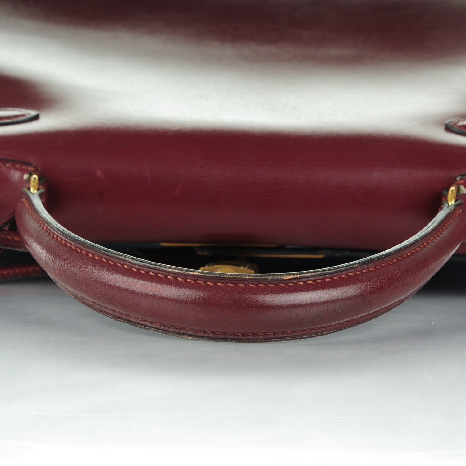 Hermes Box Kelly Sellier 28 Rouge H 10 of 30
