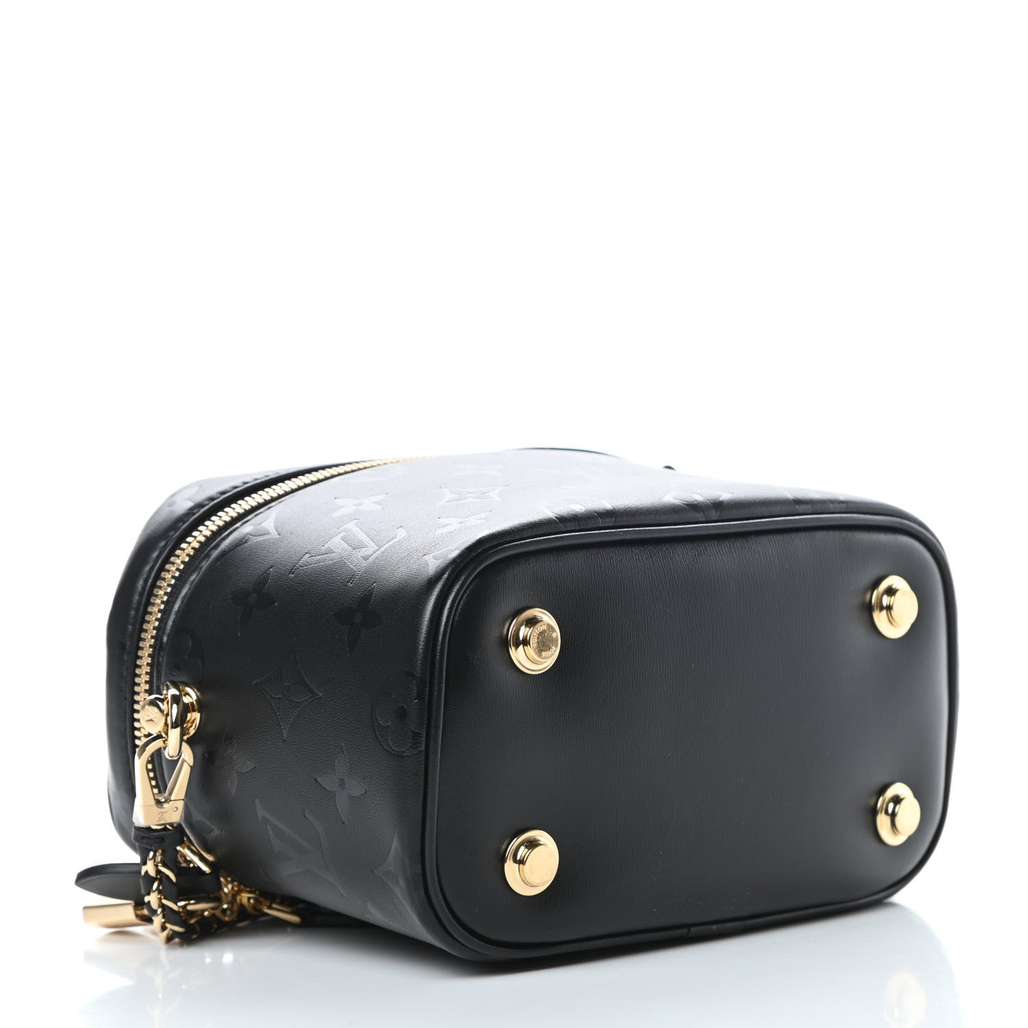 Louis Vuitton Monogram Ink Vanity PM Black 4 of 12