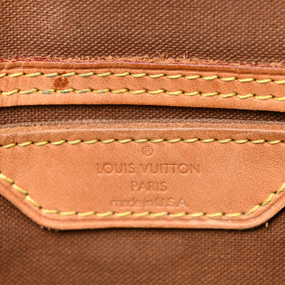 Louis Vuitton Monogram Palermo GM 6 of 26