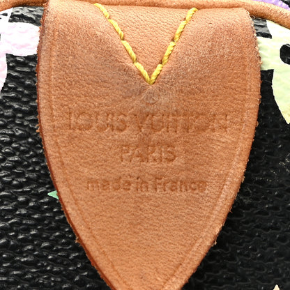 Louis Vuitton Monogram Multicolor Speedy 30 Black 6 of 9