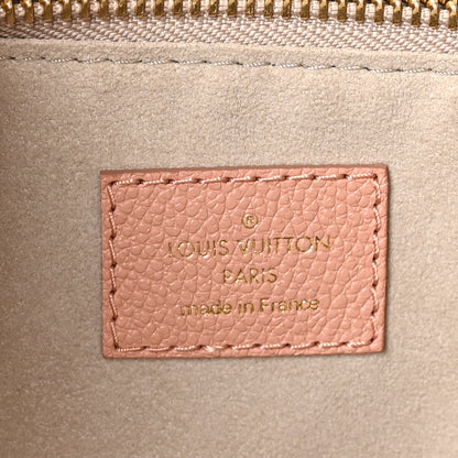 Louis Vuitton Empreinte Monogram Giant Neverfull MM Trianon Pink Cream 7 of 10