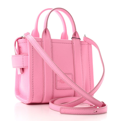 Marc Jacobs Grained Calfskin Micro The Tote Bag Fluro Candy 2 of 9