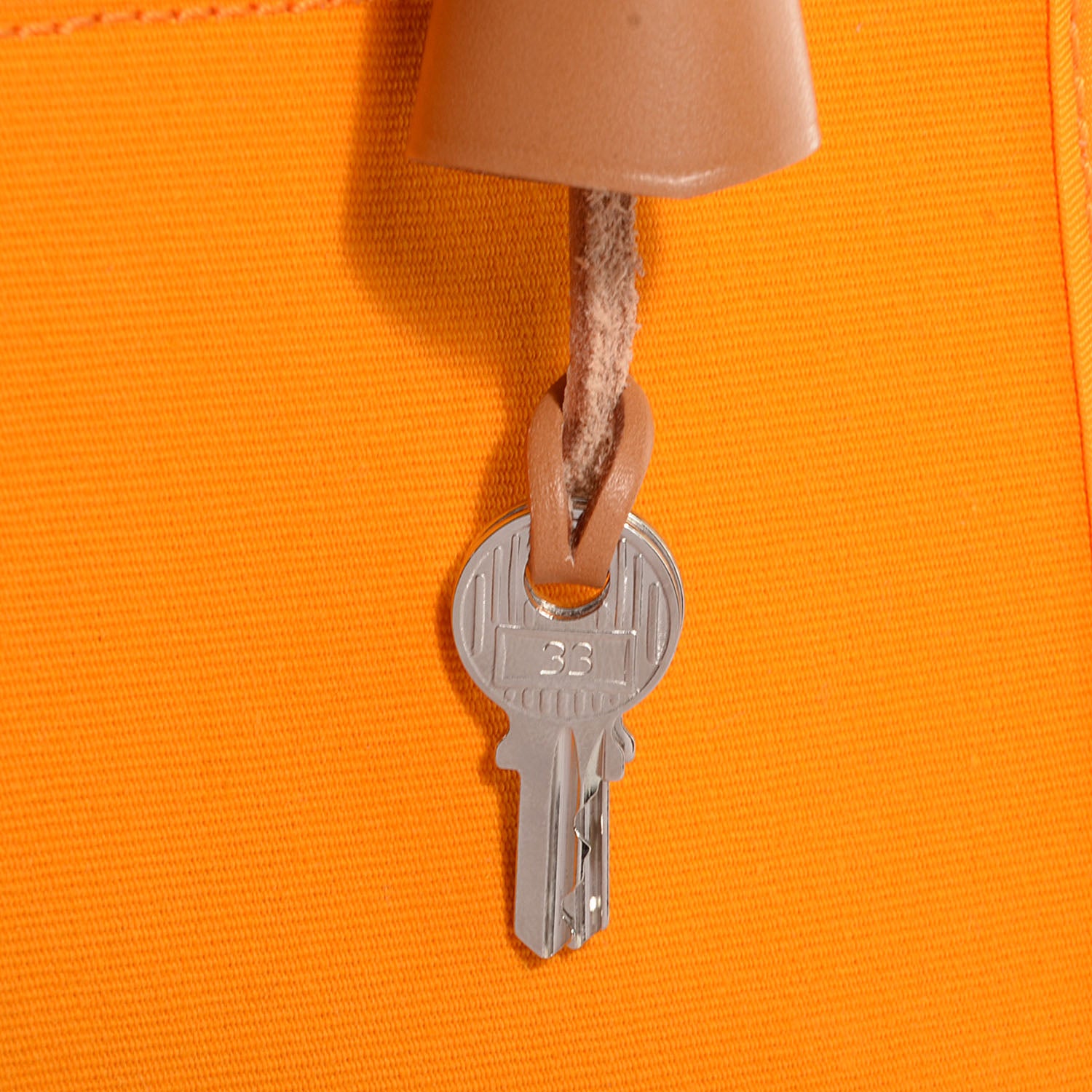 Hermes Toile Herbag Zip 31 PM Jaune d'Or 7 of 18