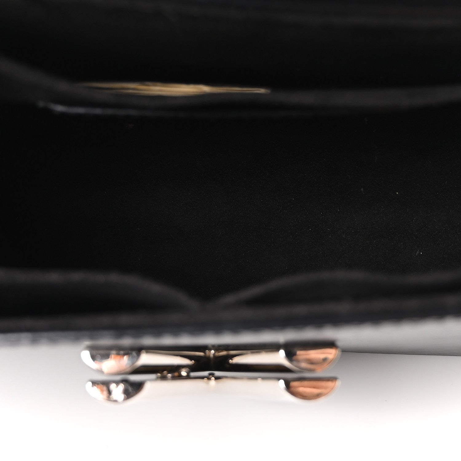 Louis Vuitton Epi Twist Shoulder Bag MM Black 6 of 10