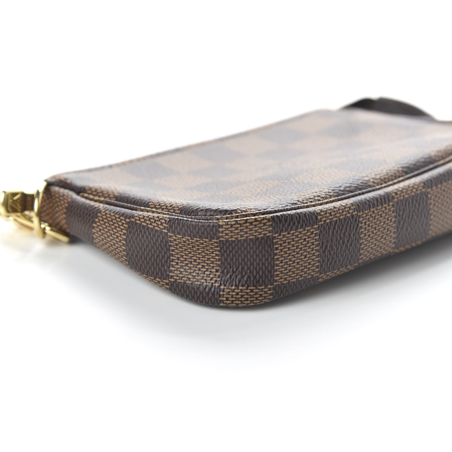 Louis Vuitton Damier Ebene Mini Pochette Accessories 6 of 11