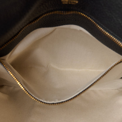 Tom Ford Pebbled Calfskin Small Alix Padlock Zip Hobo Bag Black 7 of 13