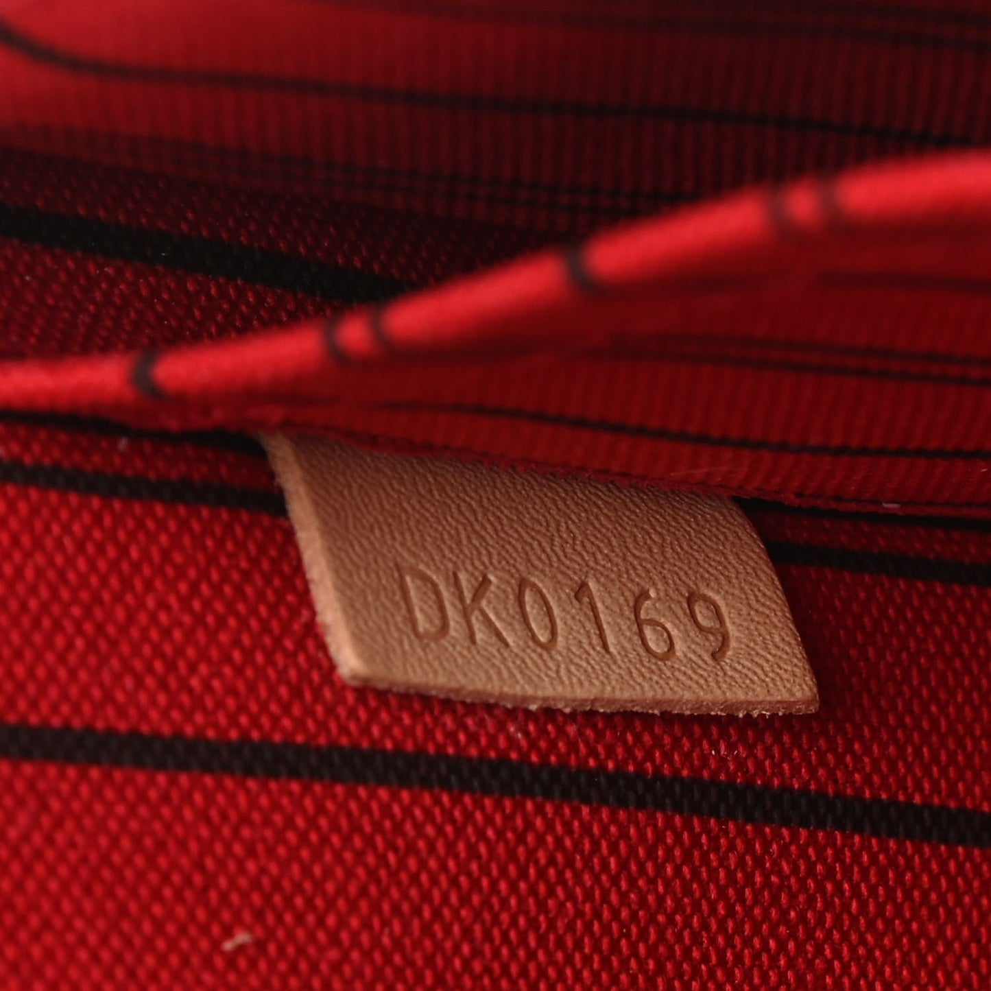 Monogram Neverfull MM GM Pochette Cherry