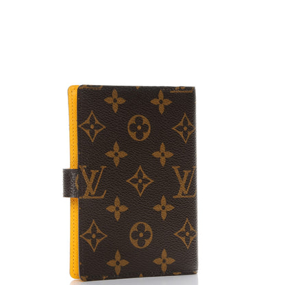 Louis Vuitton Monogram Groom Small Ring Agenda Cover Yellow 3 of 7