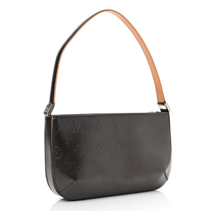 Louis Vuitton Mat Monogram Fowler Black 3 of 9