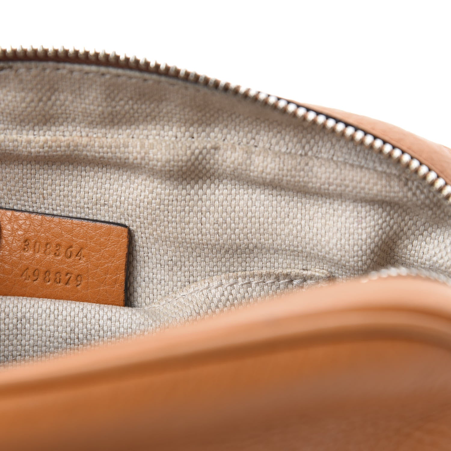 Gucci Pebbled Calfskin Small Soho Disco Bag Curcuma 13 of 14
