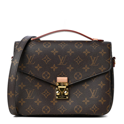 Louis Vuitton Monogram Pochette Metis 1 of 4