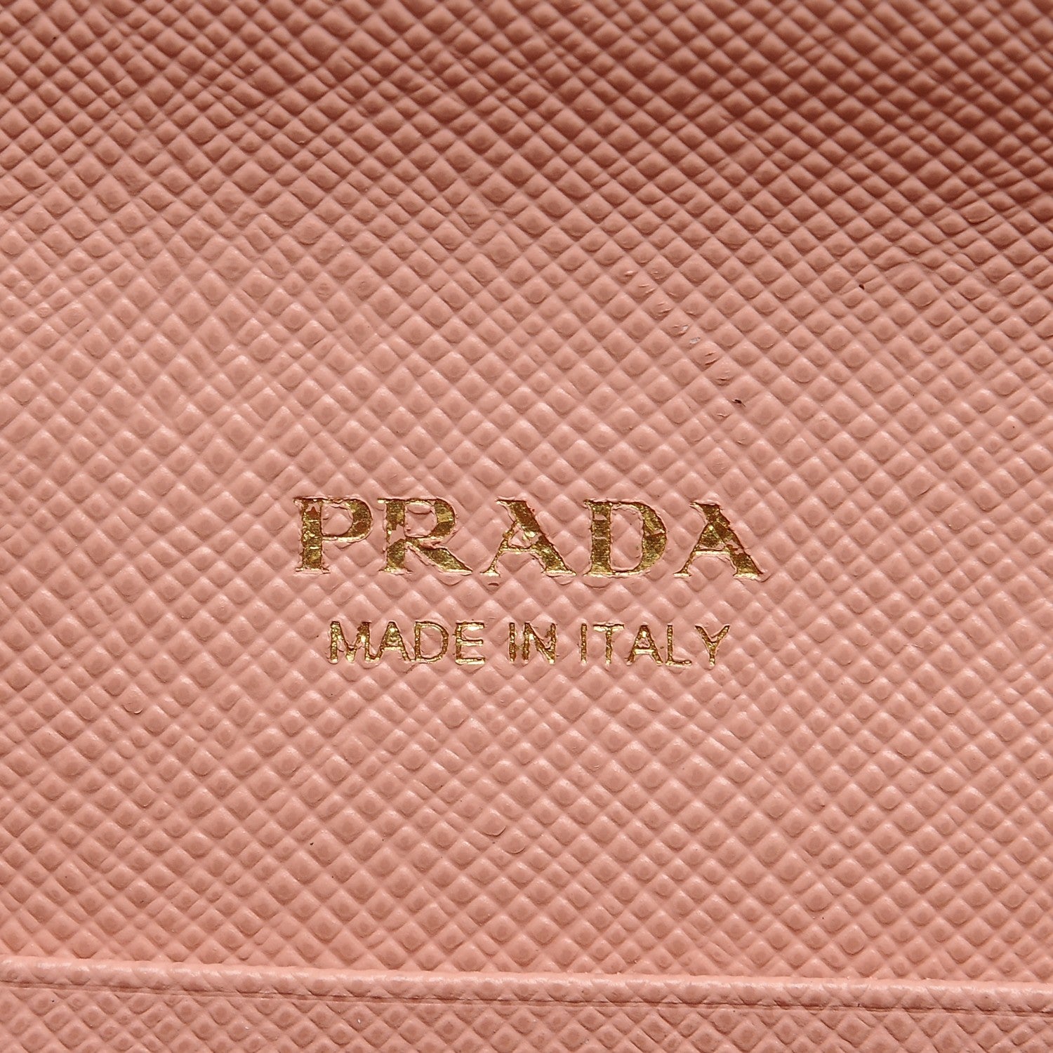 Prada Saffiano Metal Envelope Wallet Orchidea 6 of 6