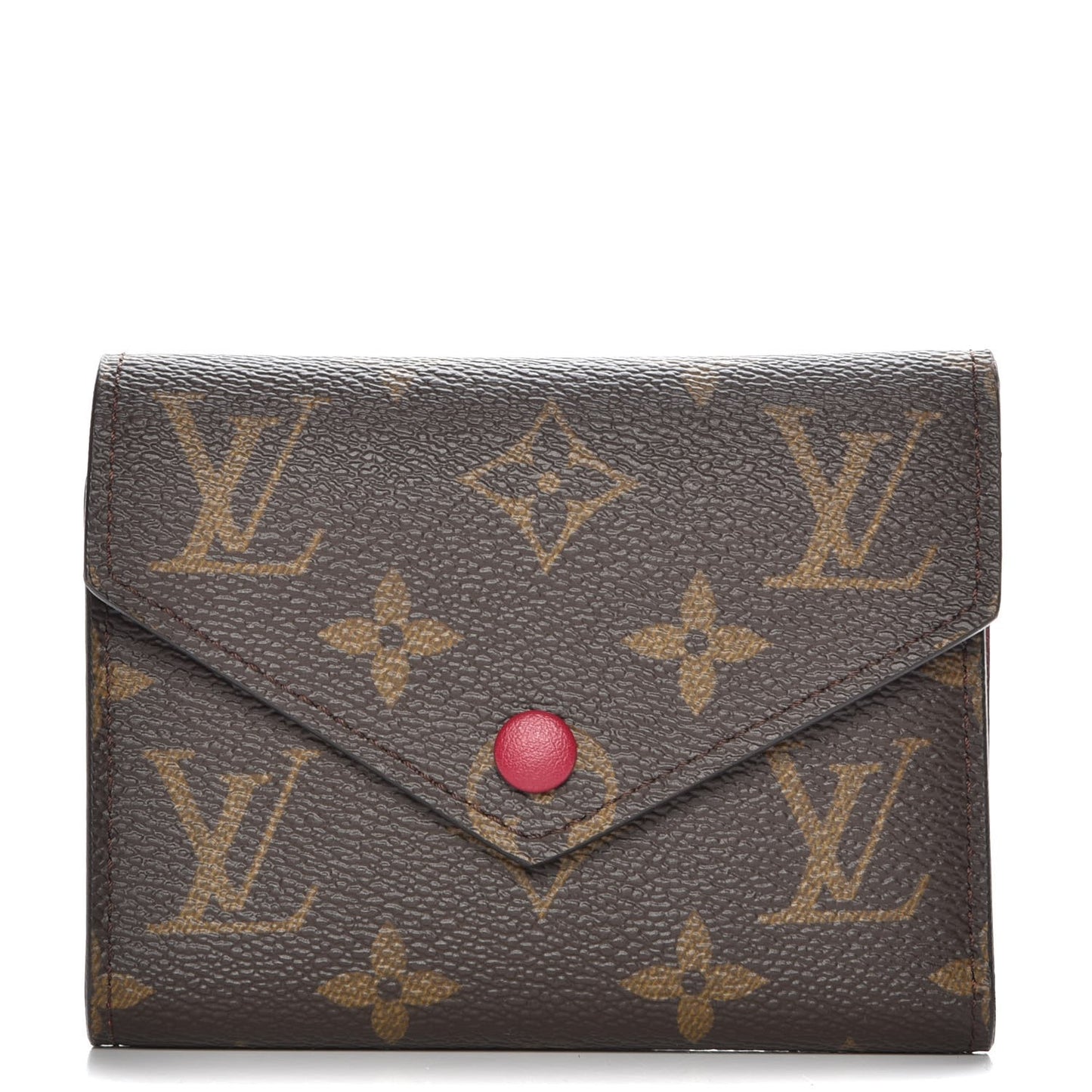 Monogram Victorine Wallet Fuchsia