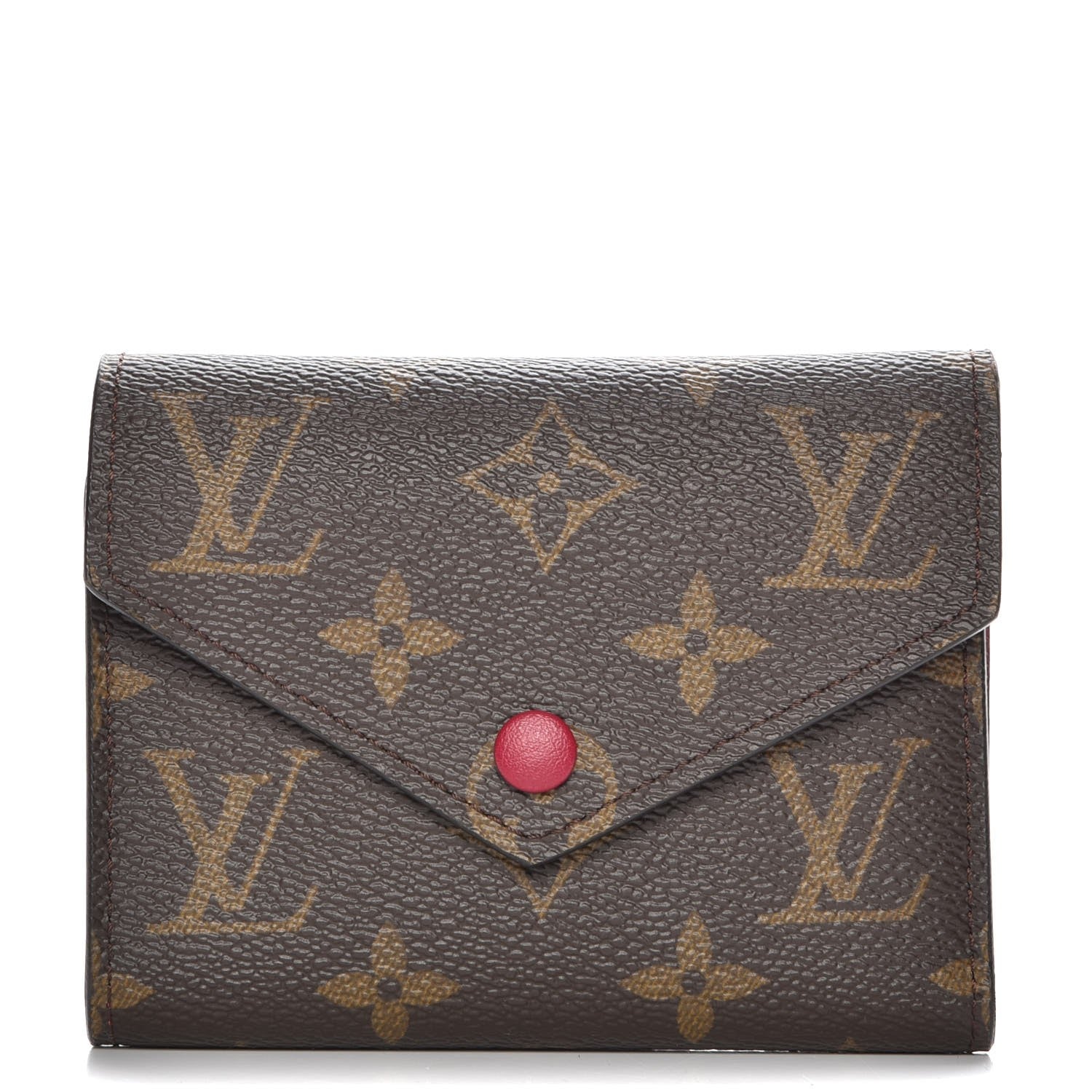 Louis Vuitton Monogram Victorine Wallet Fuchsia 1 of 8