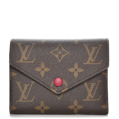 Louis Vuitton Monogram Victorine Wallet Fuchsia 1 of 8