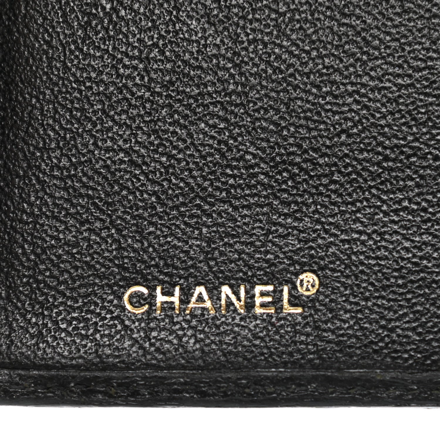 Chanel Goatskin Yen Wallet Black 6 of 11