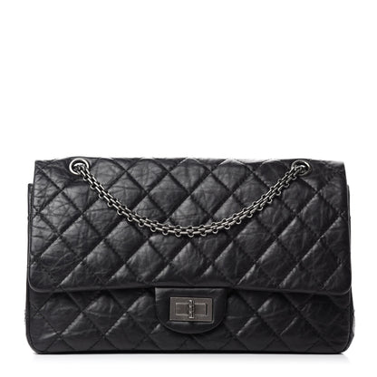 Chanel Aged Calfskin Quilted 2.55 Reissue 227 Flap Black 1 of 13