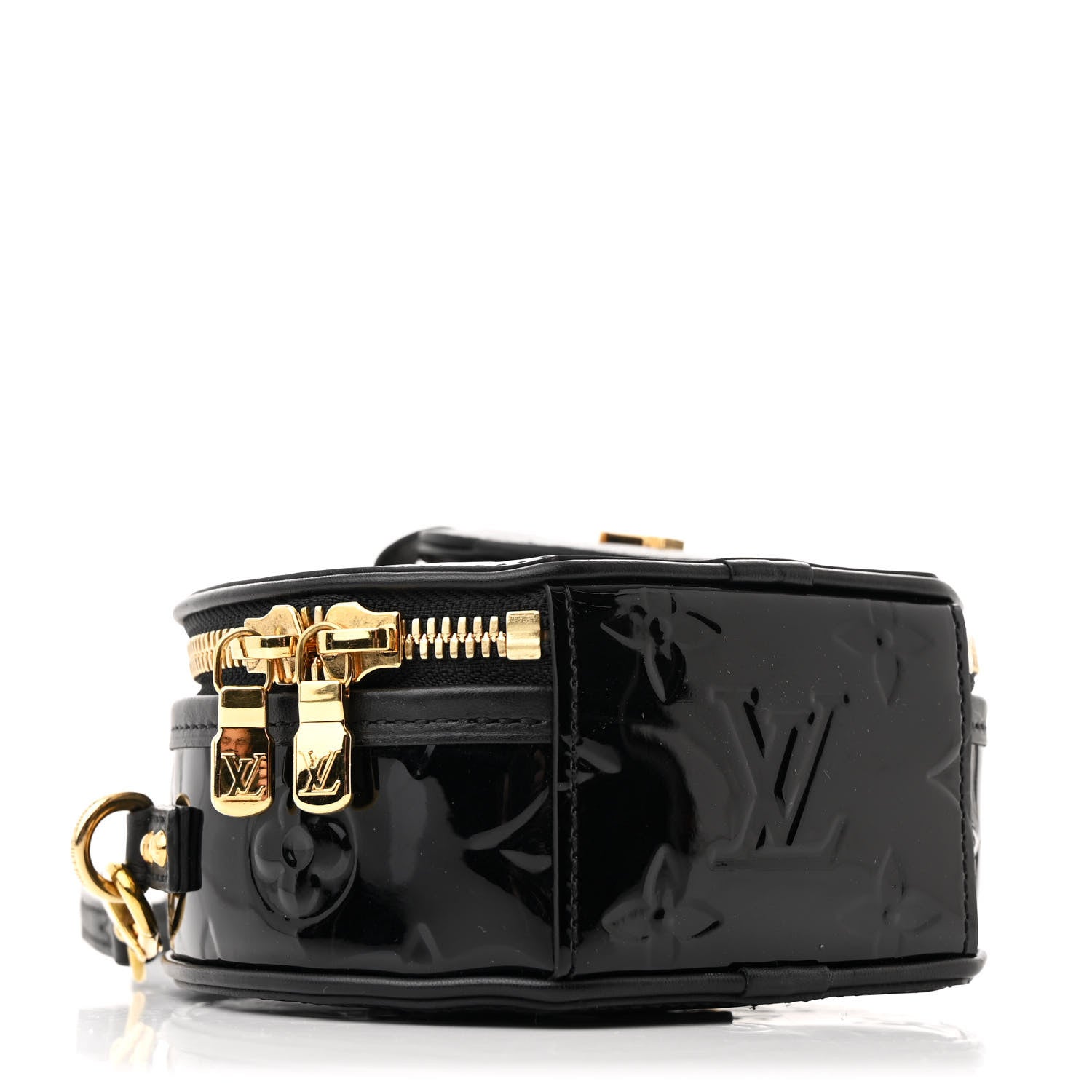 Louis Vuitton Vernis Mini Boite Chapeau Souple Black 4 of 12