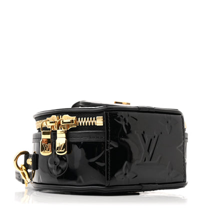 Louis Vuitton Vernis Mini Boite Chapeau Souple Black 4 of 12
