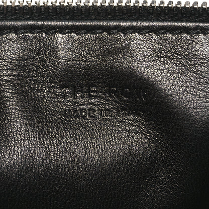 The Row Grained Calfskin 90's Bag Black 6 of 9