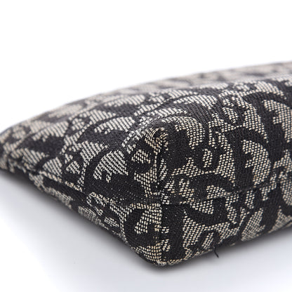 Christian Dior Monogram Cosmetic Case Black 7 of 9