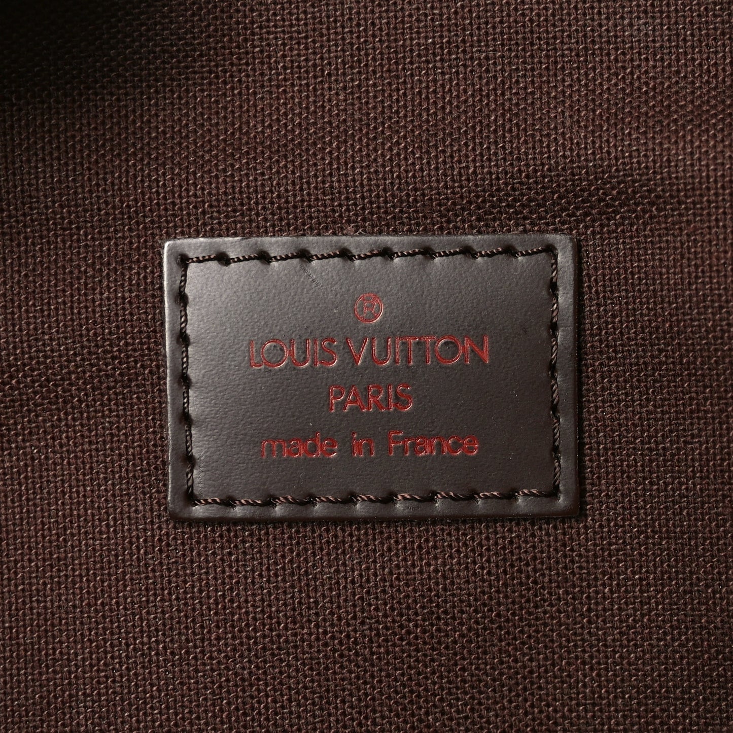 Damier Ebene Melville Bum Bag