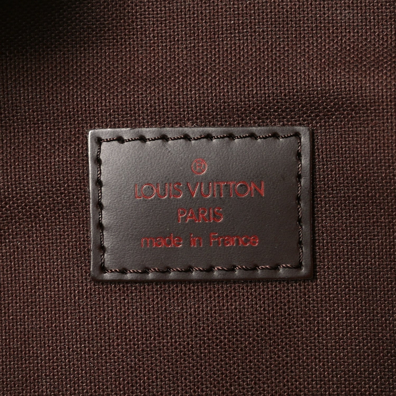Louis Vuitton Damier Ebene Melville Bum Bag 6 of 9