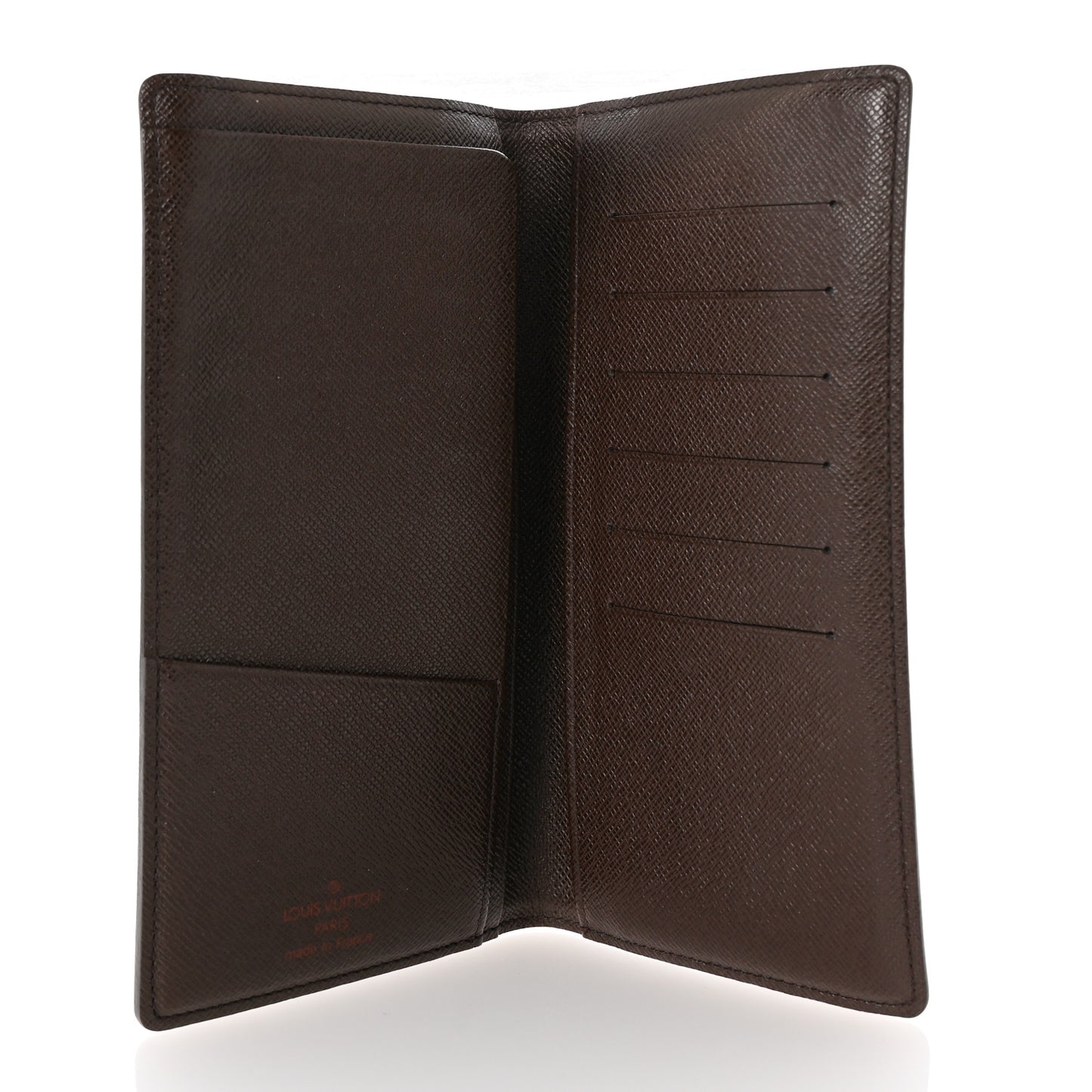 Damier Ebene Brazza Wallet