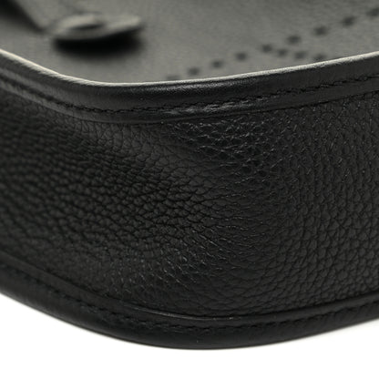 Hermes Taurillon Maurice Zigzag Evelyne TPM Black 8 of 12