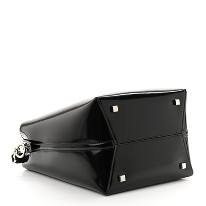 Saint Laurent Patent Calfskin Le 37 Bucket Bag Black 5 of 12