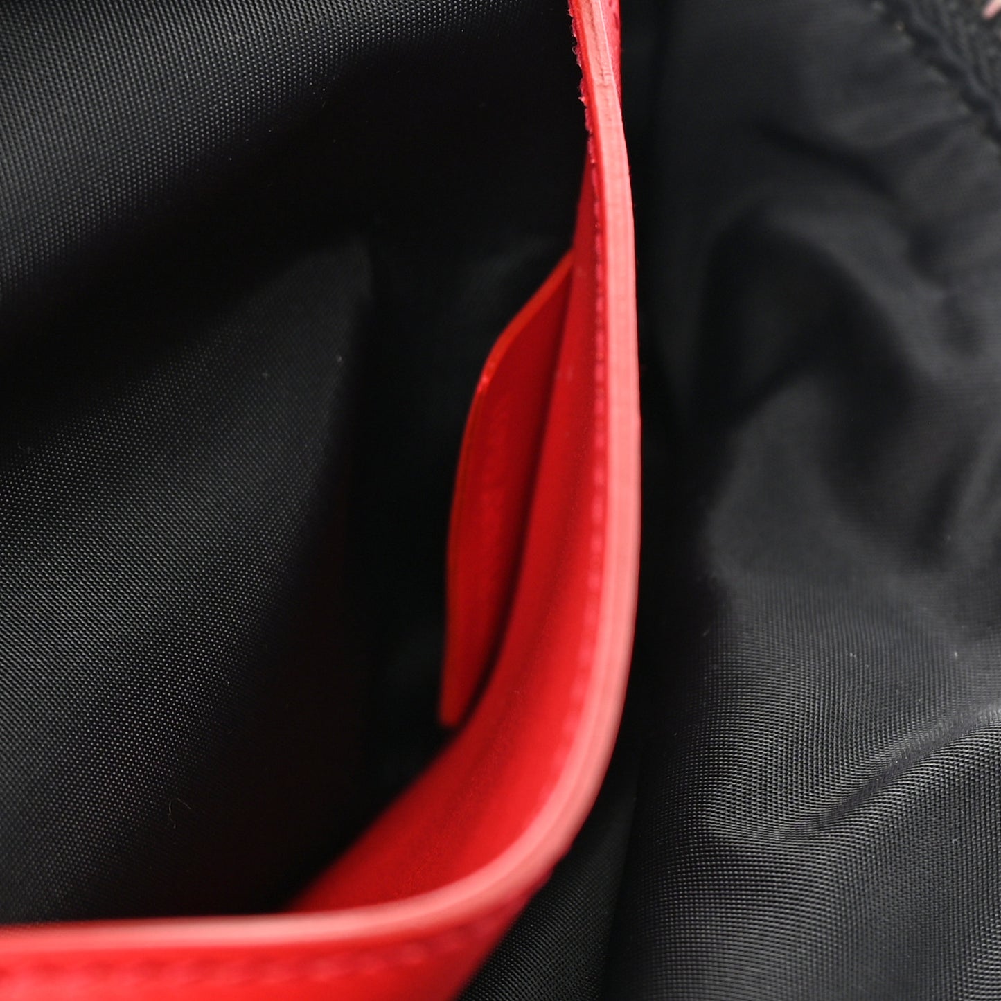 Nylon Monogram TB Sonny Bum Bag Vermillion