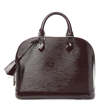 Louis Vuitton Electric Epi Alma PM Prune 1 of 8