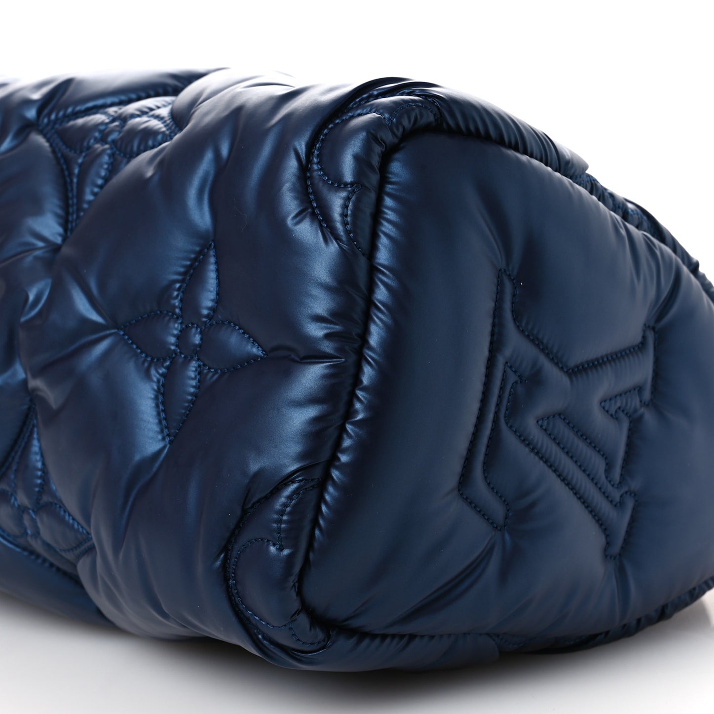 Econyl Mini Monogram Pillow Speedy Bandouliere 25 Navy