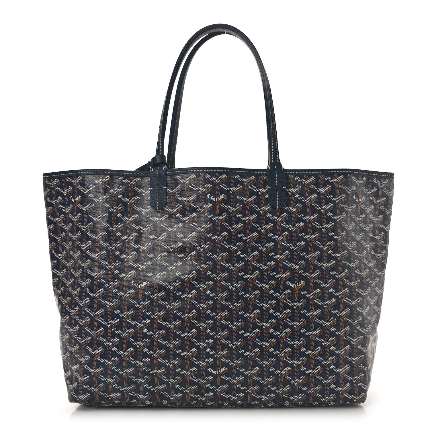 Goyard Goyardine Saint Louis PM Navy 1 of 10