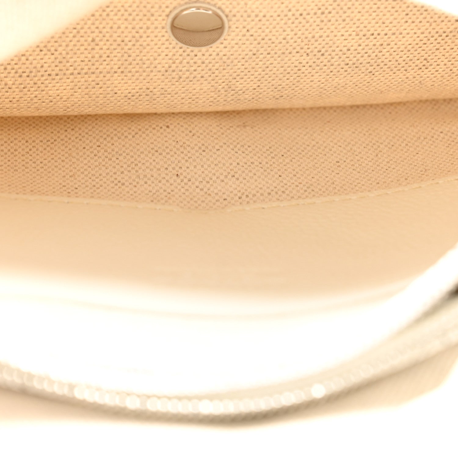 Goyard Goyardine Plumet Wallet Clutch White 5 of 9