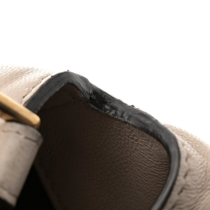 Fendi Nappa FF 1974 Embossed Baguette Camelia 13 of 13