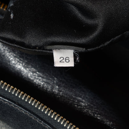 Miu Miu Vitello Lux Large Bow Bag Nero Black 9 of 9