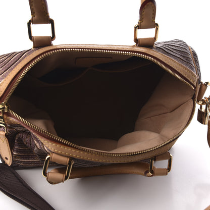 Louis Vuitton Monogram Eden Speedy Peach 7 of 9