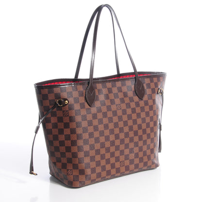 Louis Vuitton Damier Ebene Neverfull MM 3 of 7