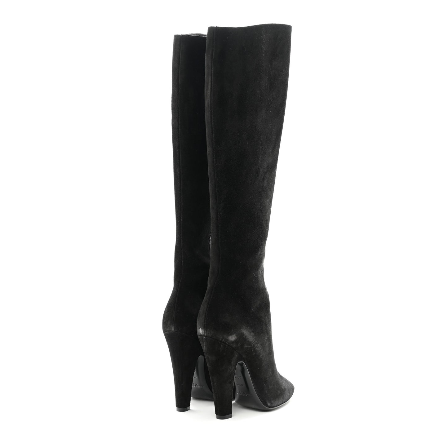 Knee High Boots 36.5 Black