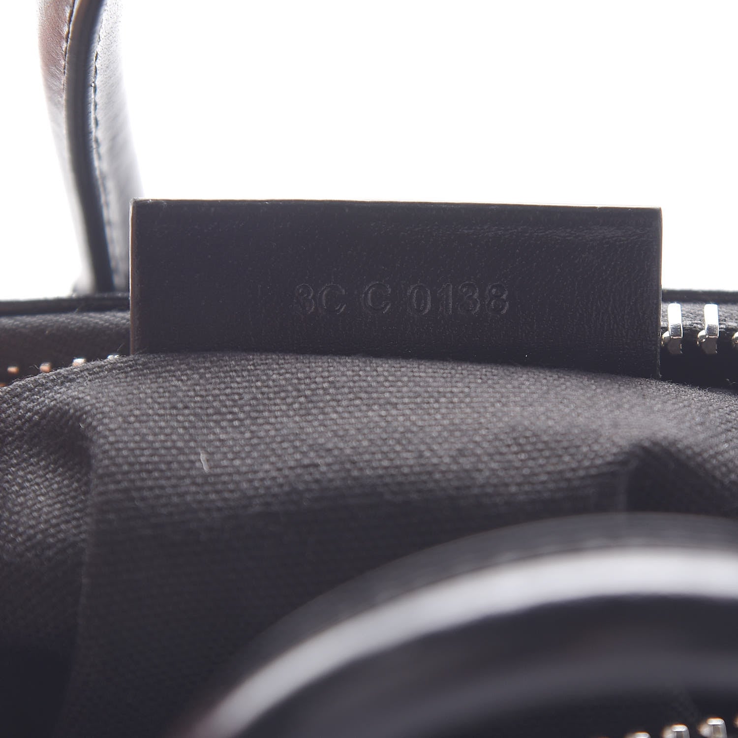 Givenchy Shiny Lord Calfskin Mini Antigona Black 7 of 10