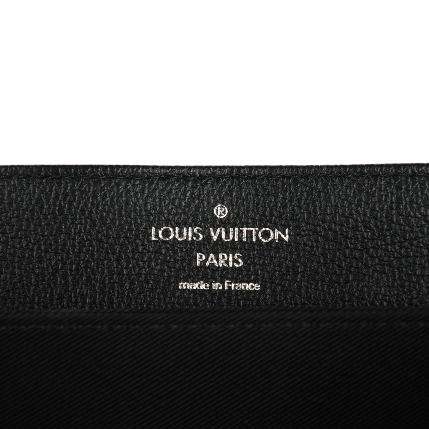 Calfskin Lockme II Top Handle Black