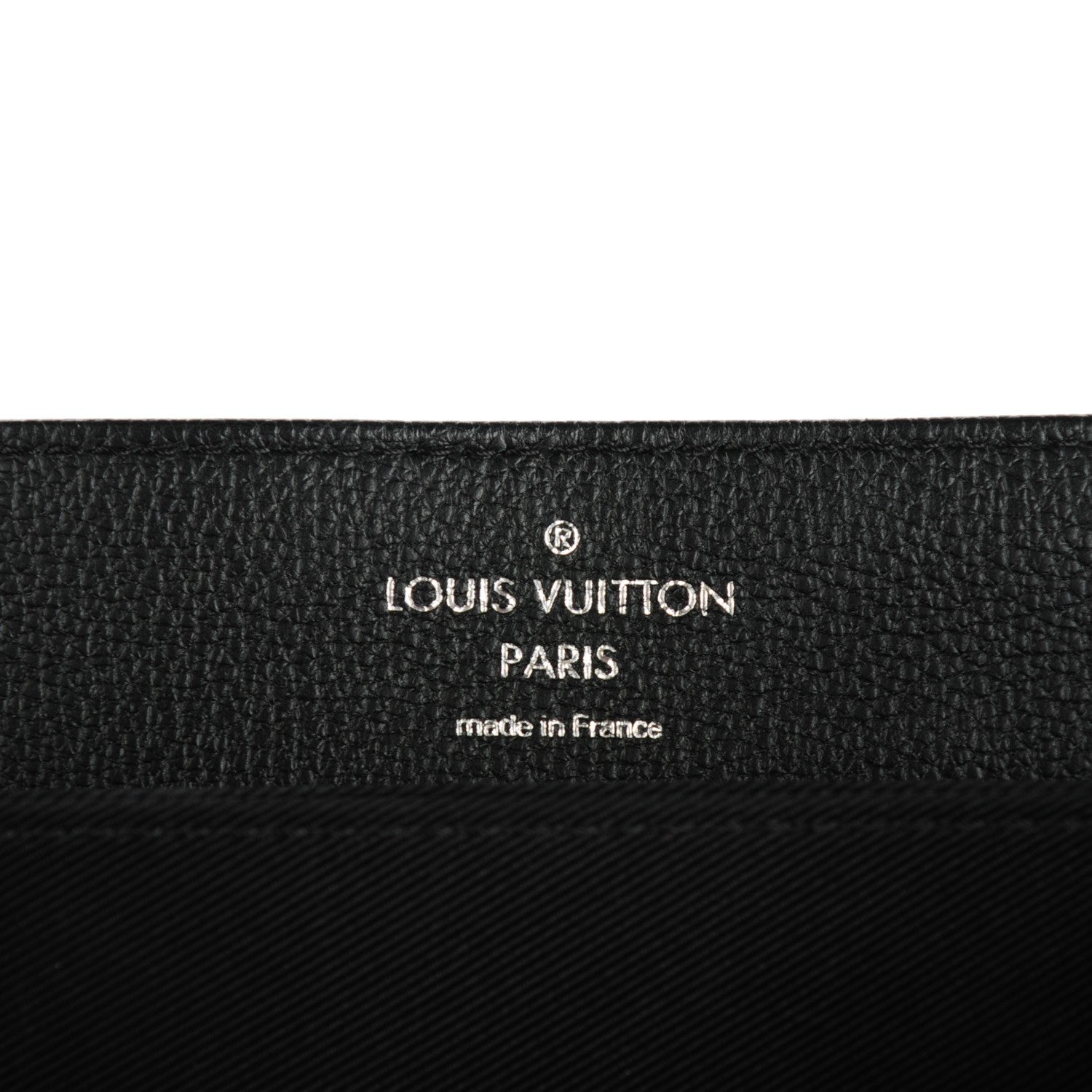 Louis Vuitton Calfskin Lockme II Top Handle Black 6 of 7