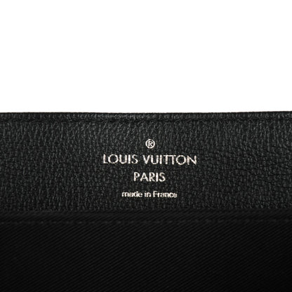 Louis Vuitton Calfskin Lockme II Top Handle Black 6 of 7