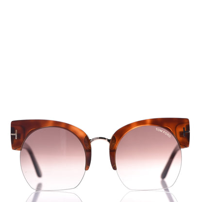 Tom Ford Savannah Sunglasses TF552 Tortoise 2 of 8