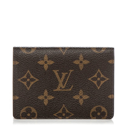 Louis Vuitton Monogram Porte 2 Cartes Vertical Card Holder 1 of 7